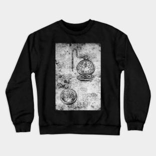 Lord of time white Crewneck Sweatshirt